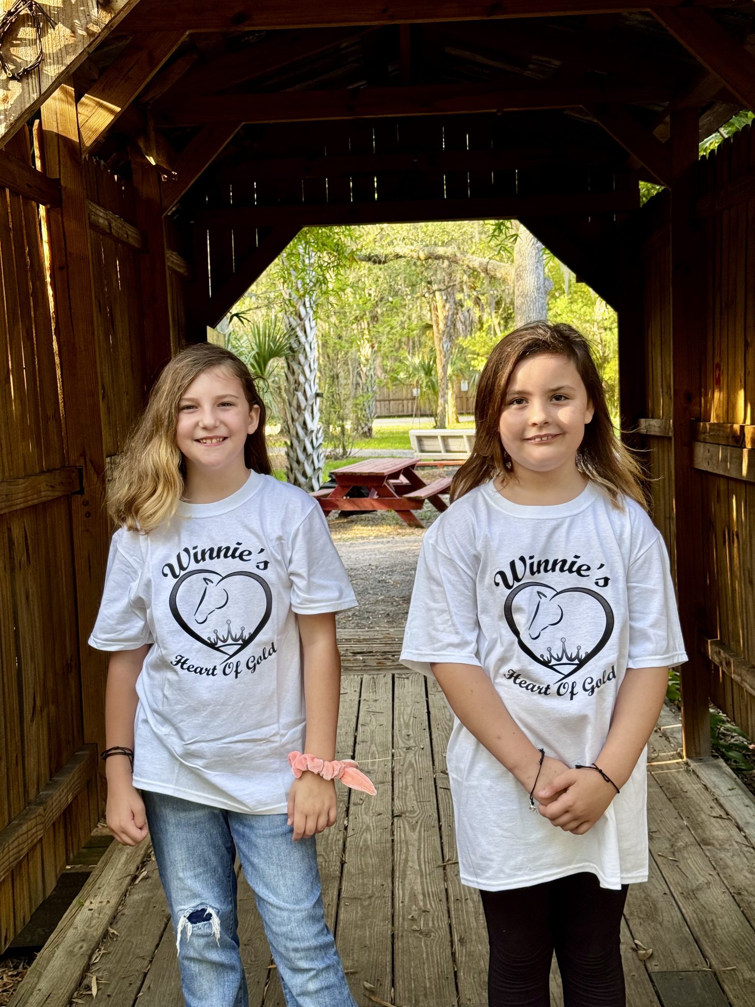 2026 scholarship recipient at horse camp
