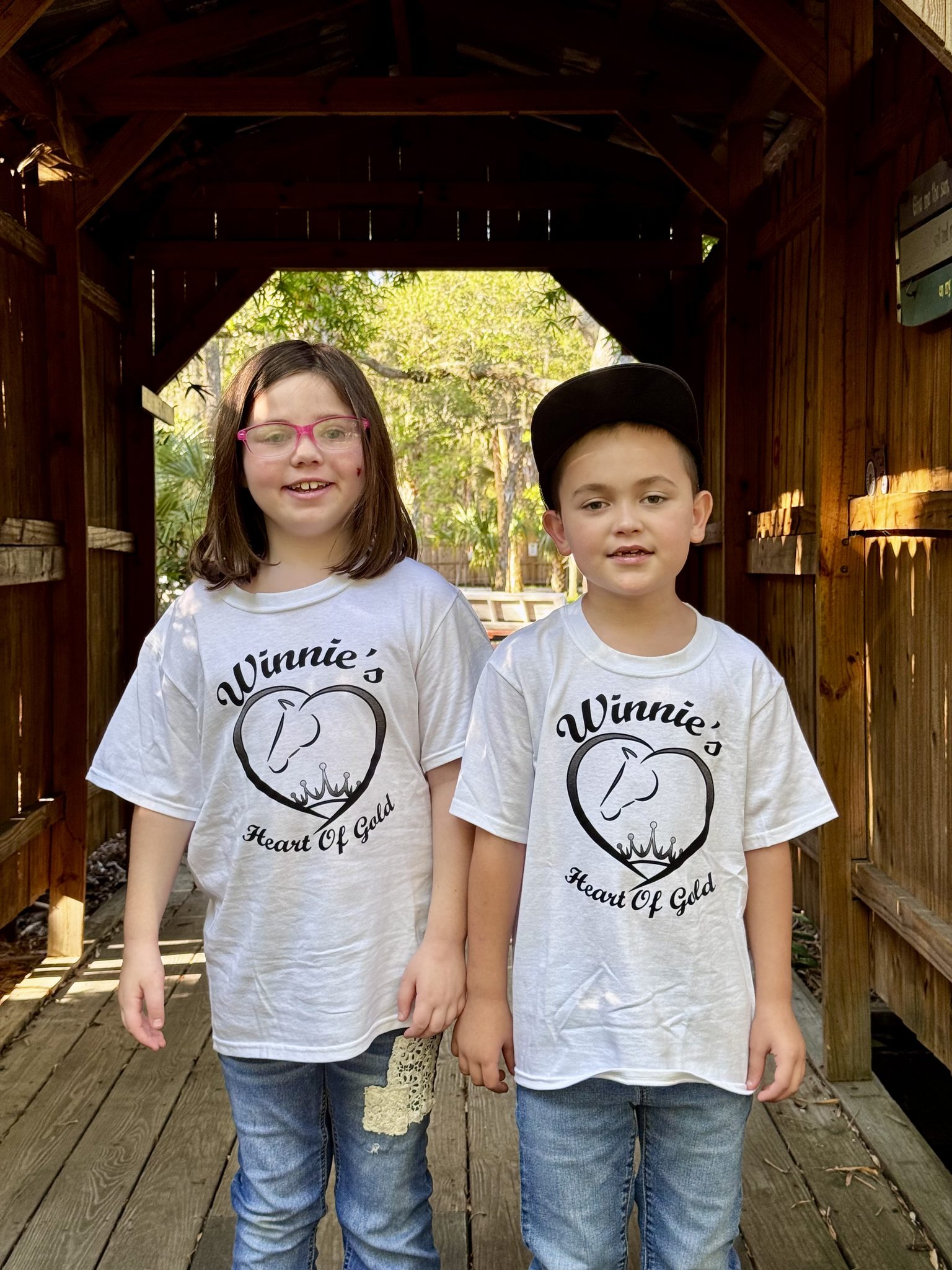 2026 scholarship recipient at horse camp