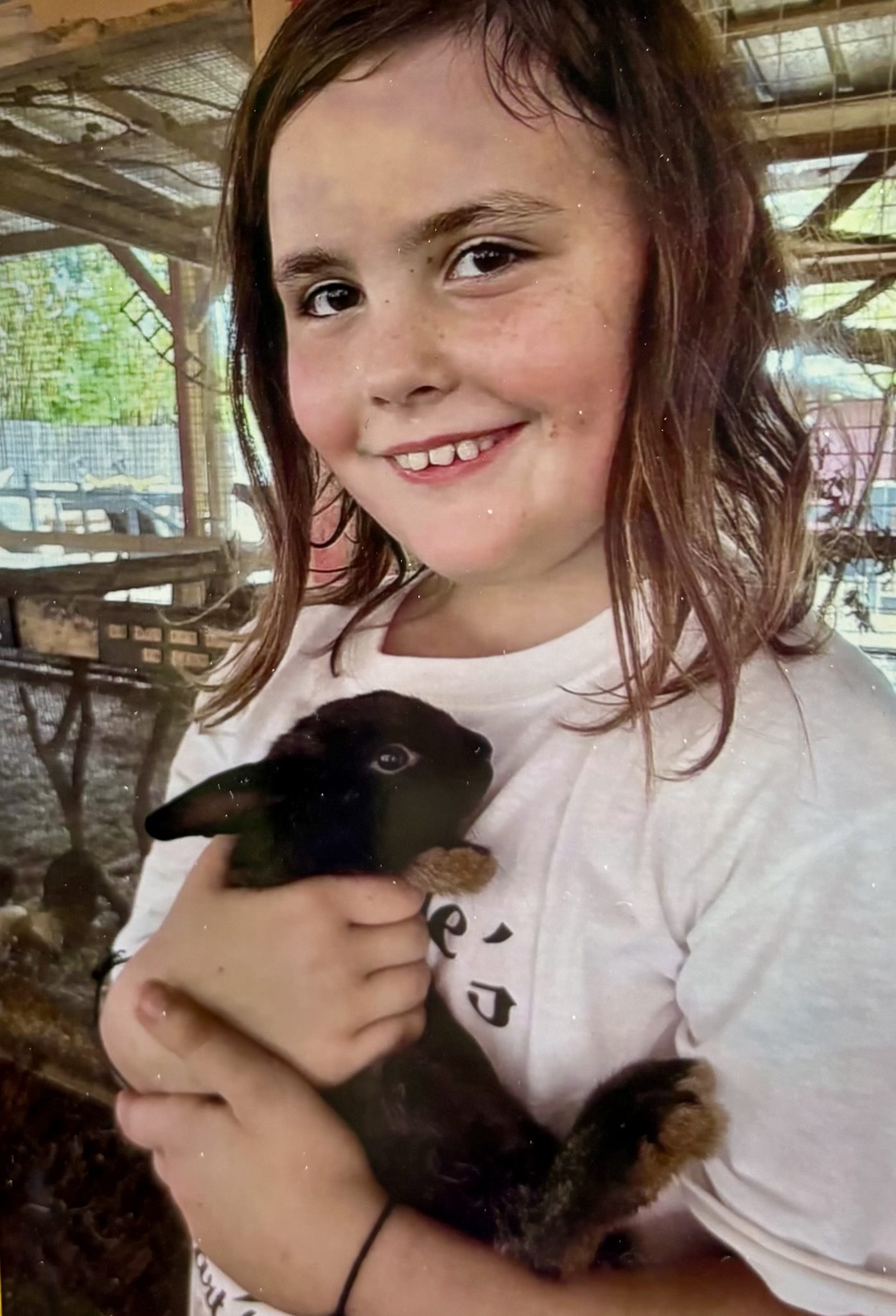 2026 scholarship recipient at horse camp