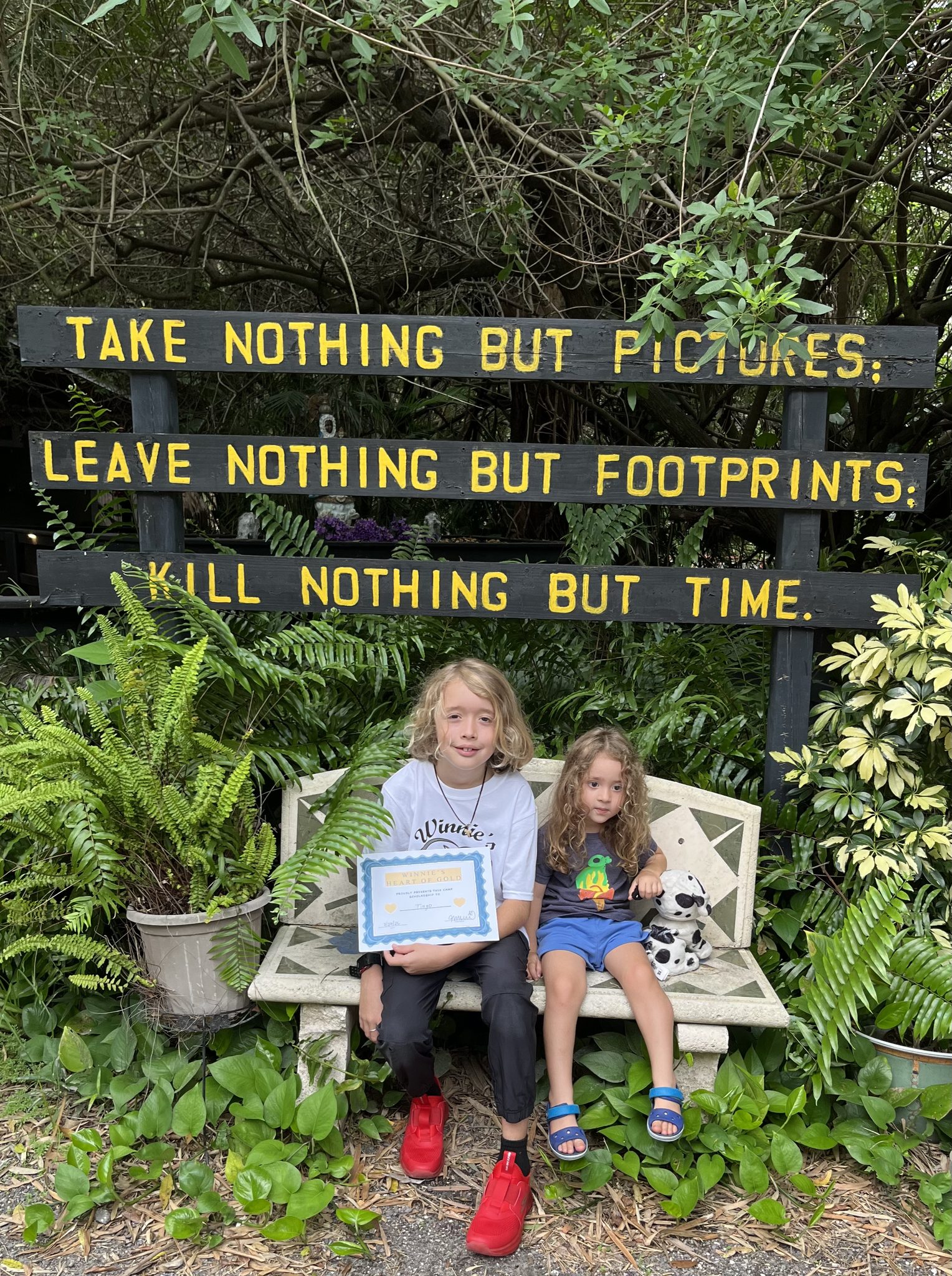 2026 scholarship recipient at horse camp